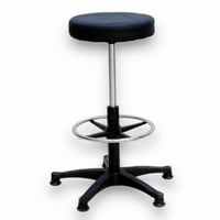 كرسي اسود جلد