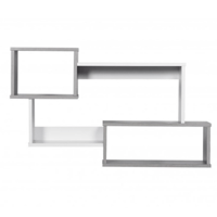 رف تخزين جداري عدة ألوان