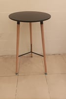 طاولة بار أسود