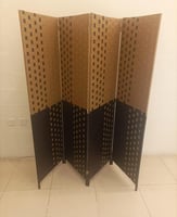 بارتيشن لون أسود وعسلي