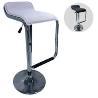 كرسي بار جلد مودرن عدة الوان