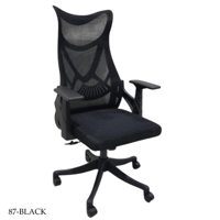 طقم 2كراسي مكتب دوار وثابت عدة الوان