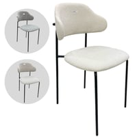 طقم 4 كراسي عدة الوان