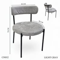 طقم 4كراسي طعام وكوفيات عدة ألوان