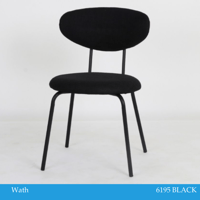 طقم 2 كراسي قماش عدة ألوان