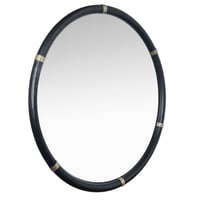 مرايا خشب اسود