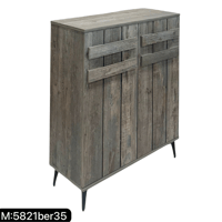 دولاب احذية بابين وثلاث ابواب عدة ألوان