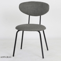 طقم 2 كراسي قماش عدة ألوان