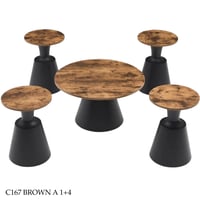 طقم طاولات خدمة عدة ألوان