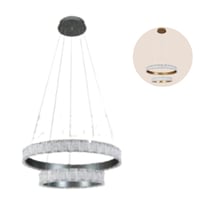 ثريا حلقية ثنائيه مودرين متعدده الالوان