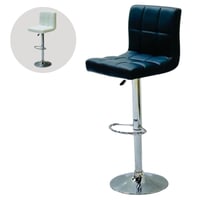 كرسي بار جلد عدة الوان