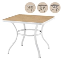 طاولة خارجية 90 سم عدة الوان