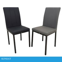 كرسي مطاعم جلد عدة الوان