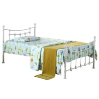 سرير أبيض 90و120 سم