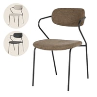 كرسي طعام وكوفي عدة الوان