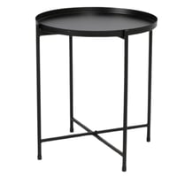 طقم طاولات لون أسود