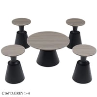 طقم طاولات خدمة عدة ألوان