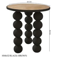 طاولة خشب عدة ألوان