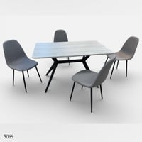 طقم طاوله 4و6 كراسي عدة الوان