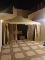 مظلة مع ناموسية ( 3 * 4 ) متر