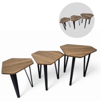 طقم طاولات خدمة عدة الوان