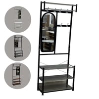 طقم علاقة ومرايا عدة ألوان