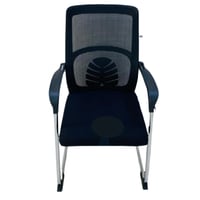 طقم 5 كراسي مكتب ثابت