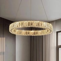 ثريا كريستال ليد 3 اضاءات