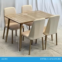 طقم طاولات طعام 6و4 كراسي عدة الوان