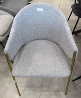 طقم 2 كراسي قماش فرو عدة ألوان