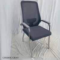 طقم 4 كراسي مكتب ثابت عدة الوان