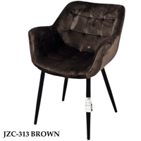 طقم 2 كراسي مخمل عدة ألوان