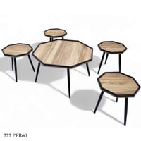 طقم طاولات خدمة عدة ألوان