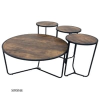 طقم طاولات عدة الوان