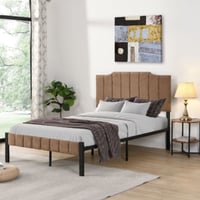 سرير مبطن مقاس 120 سم