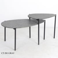 طقم طاولات خدمة عدة ألوان