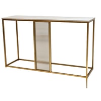 طاوله مدخل وكونسول قزاز 130سم