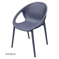 طقم 4 كراسي فايبر عدة الوان