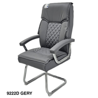 طقم 2 كراسي ثابت جلد عدة ألوان