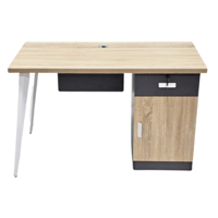 مكتب مودرن 120و140سم عدة الوان