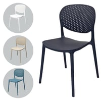 كراسي فايبر عدة الوان