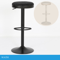 طقم 2 كرسي بار عدة ألوان