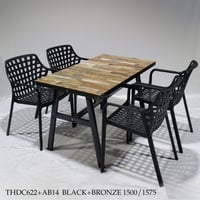 طقم طاوله و4كراسي عده الوان