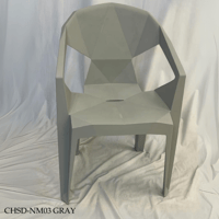 طقم 4 كراسي فايبر عدة الوان