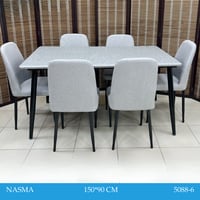 طقم طاولات طعام 6و4 كراسي عدة الوان