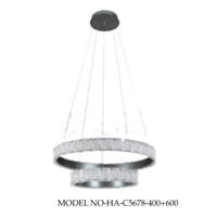 ثريا حلقية ثنائيه مودرين متعدده الالوان