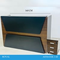 مكتب كاونتر 160 سم عدة الوان