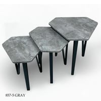 طقم طاولات خدمة عدة الوان