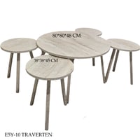 طقم طاولات تركي مودرن عدة الوان