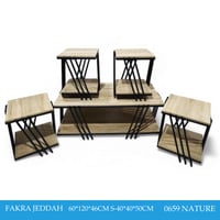 اطقم طاولات خدمة عدة الوان